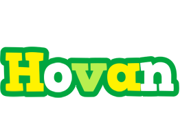 Hovan soccer logo