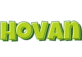 Hovan summer logo