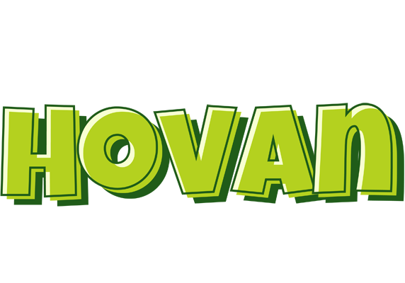 Hovan summer logo