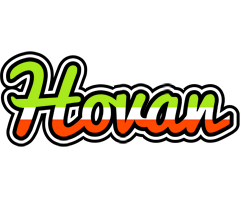 Hovan superfun logo