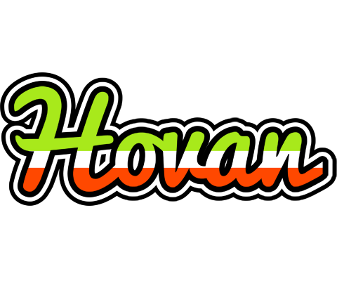 Hovan superfun logo