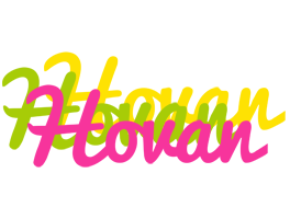 Hovan sweets logo