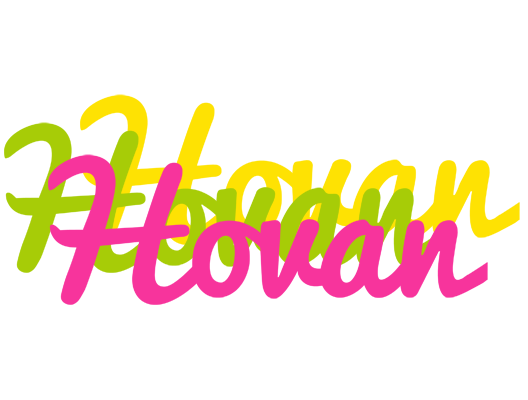 Hovan sweets logo