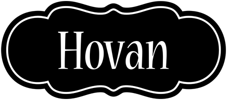 Hovan welcome logo