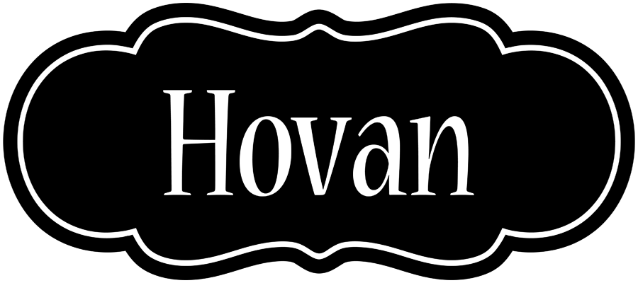 Hovan welcome logo