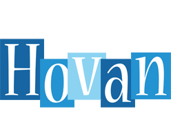 Hovan winter logo