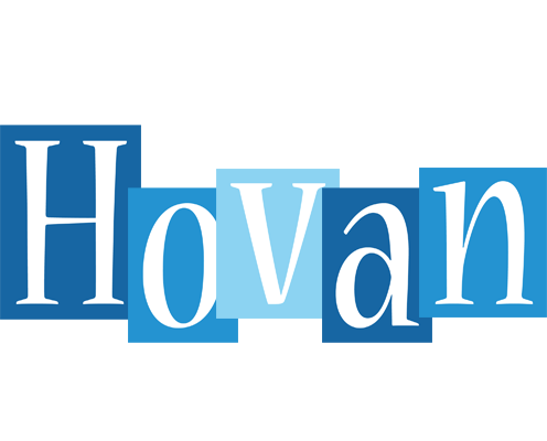 Hovan winter logo