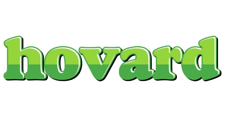 Hovard apple logo
