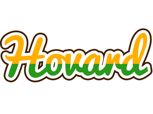 Hovard banana logo