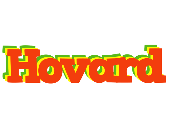 Hovard bbq logo
