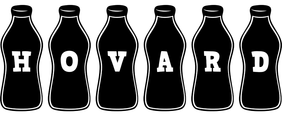 Hovard bottle logo