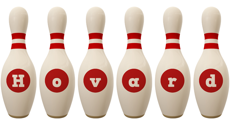 Hovard bowling-pin logo
