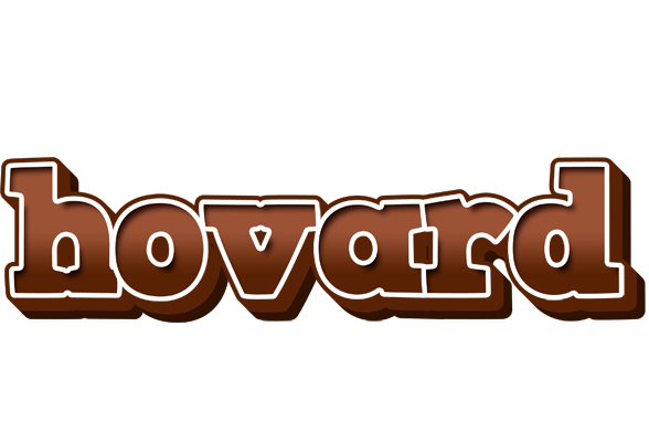 Hovard brownie logo