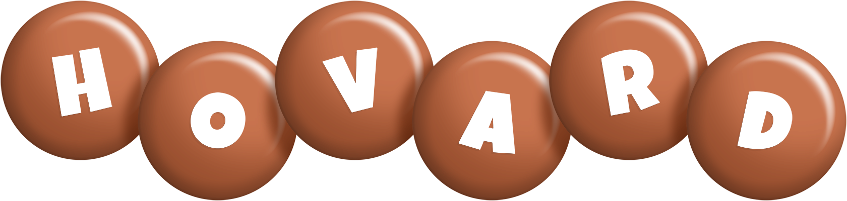 Hovard candy-brown logo
