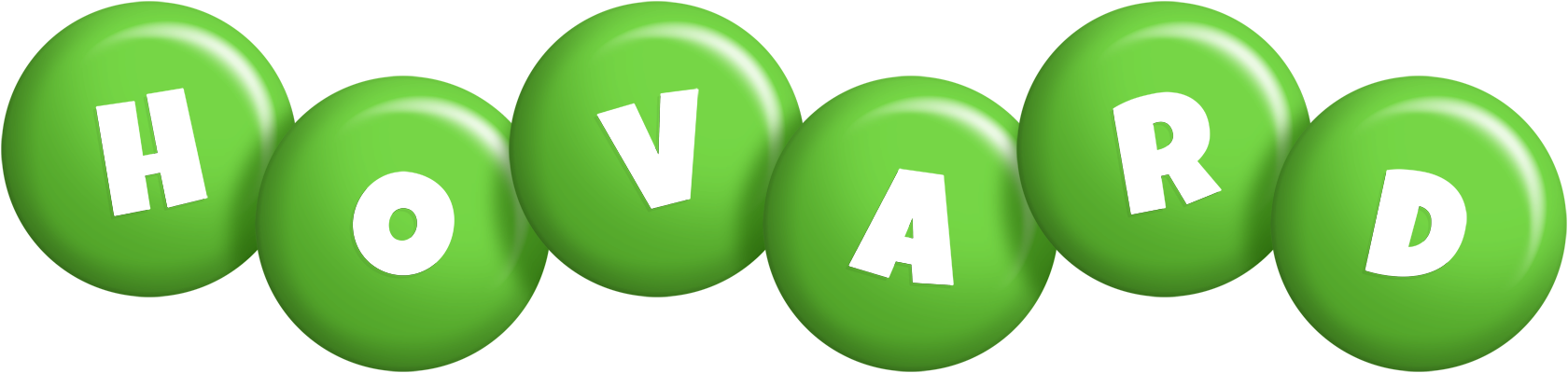 Hovard candy-green logo
