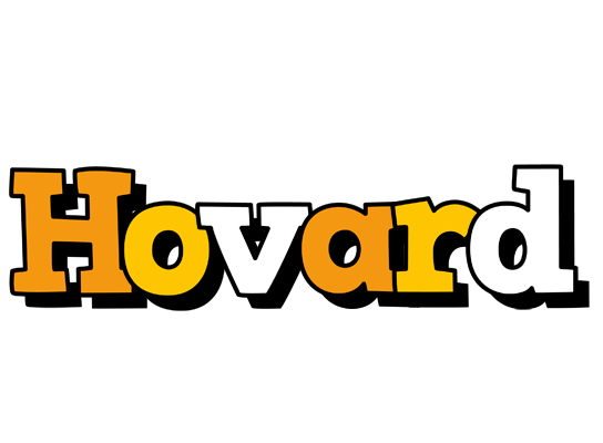 Hovard cartoon logo