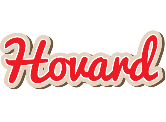 Hovard chocolate logo