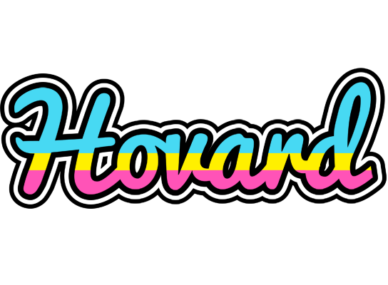 Hovard circus logo
