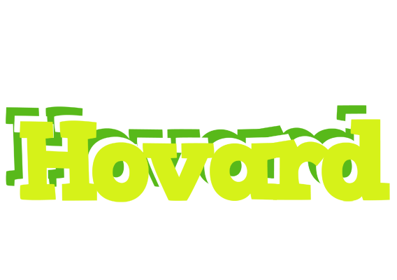 Hovard citrus logo