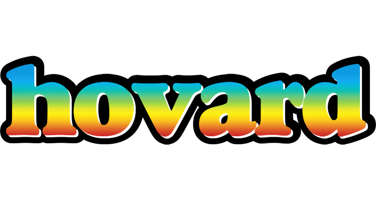 Hovard color logo