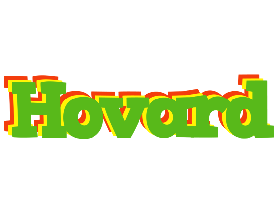 Hovard crocodile logo