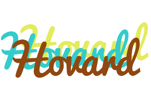 Hovard cupcake logo