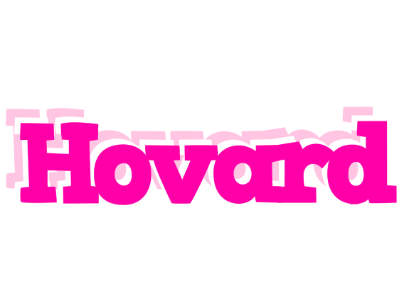 Hovard dancing logo
