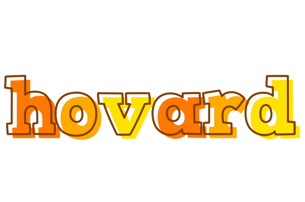 Hovard desert logo