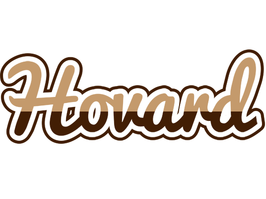 Hovard exclusive logo