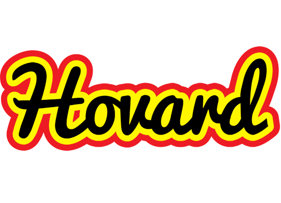 Hovard flaming logo