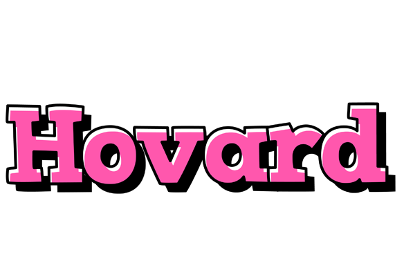 Hovard girlish logo
