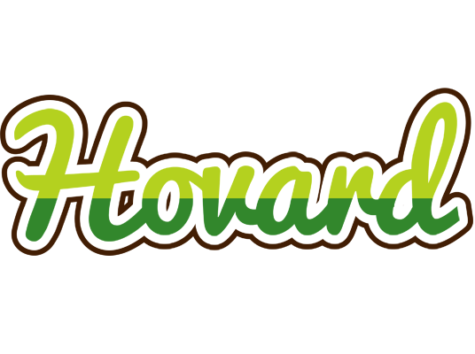 Hovard golfing logo