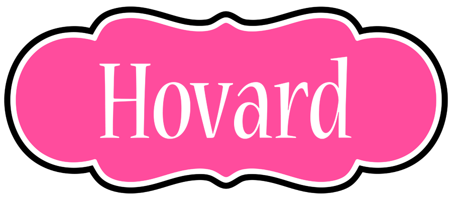 Hovard invitation logo