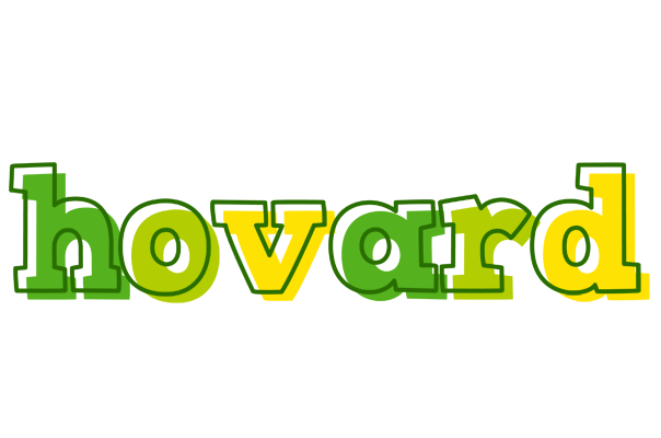 Hovard juice logo