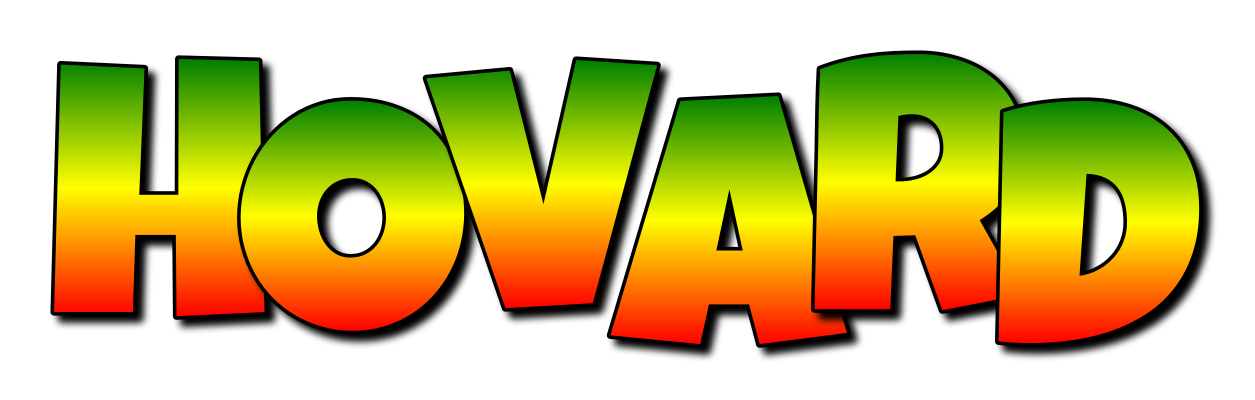 Hovard mango logo