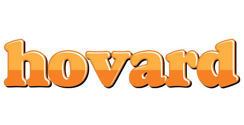 Hovard orange logo