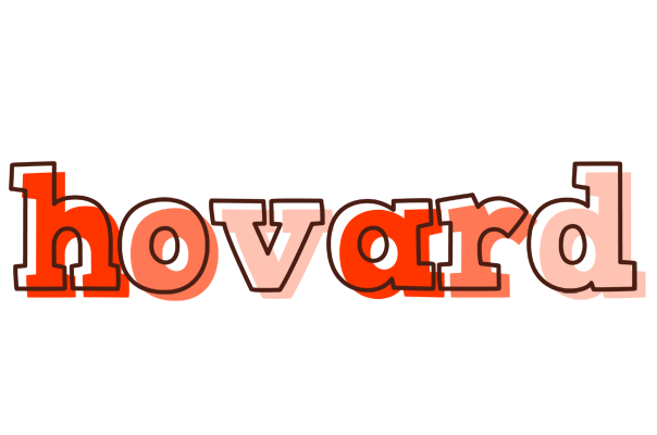 Hovard paint logo