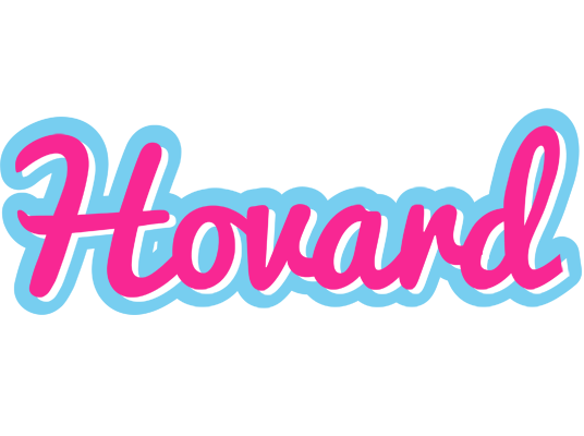 Hovard popstar logo
