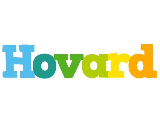 Hovard rainbows logo