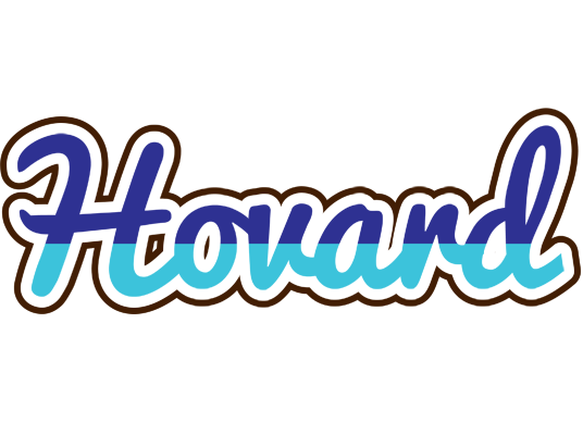 Hovard raining logo