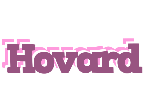 Hovard relaxing logo