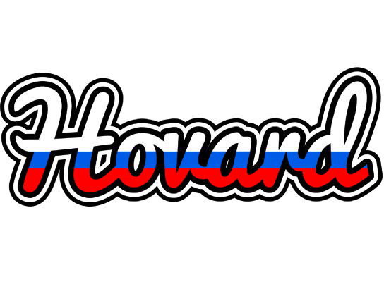 Hovard russia logo