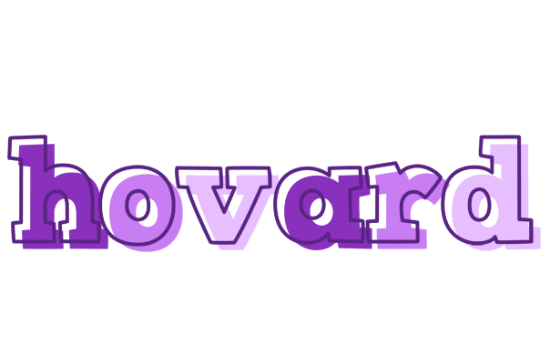 Hovard sensual logo