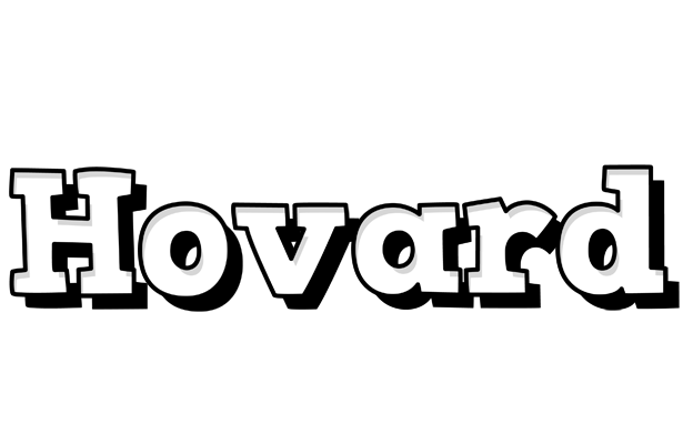 Hovard snowing logo
