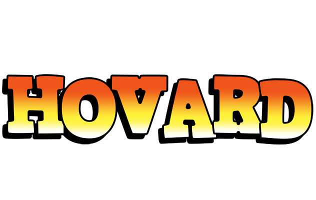 Hovard sunset logo