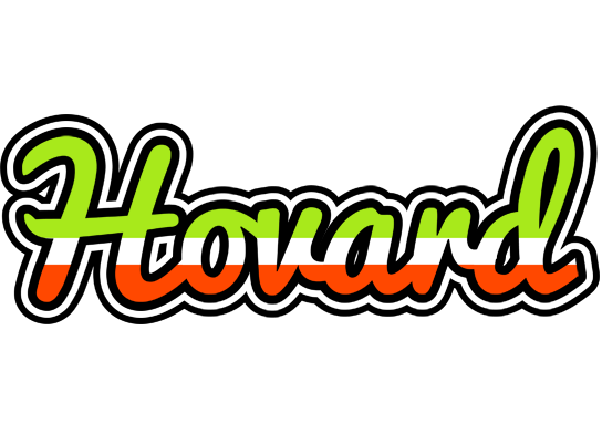 Hovard superfun logo