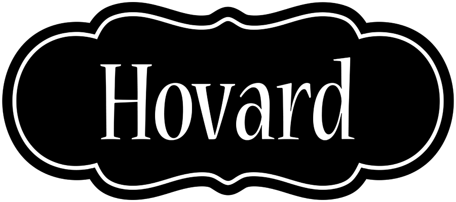 Hovard welcome logo