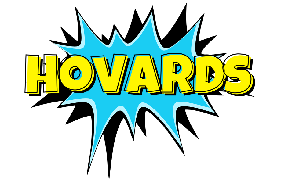 Hovards amazing logo