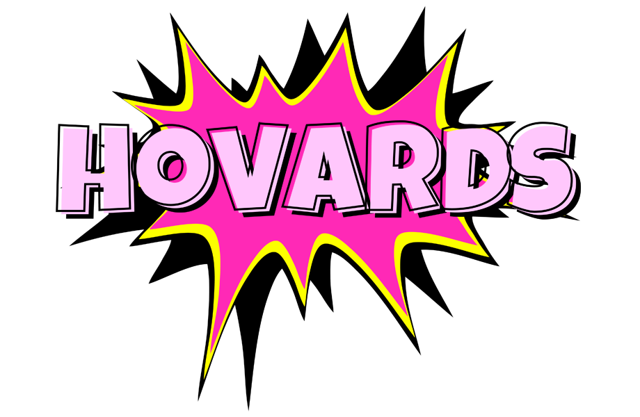 Hovards badabing logo