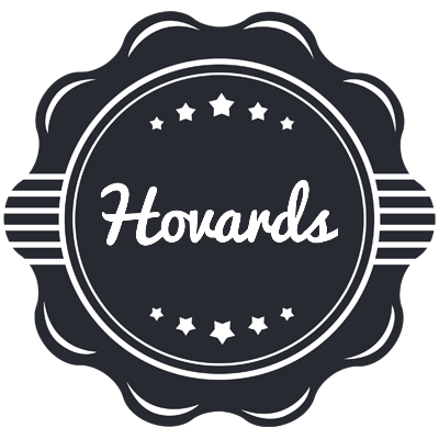 Hovards badge logo